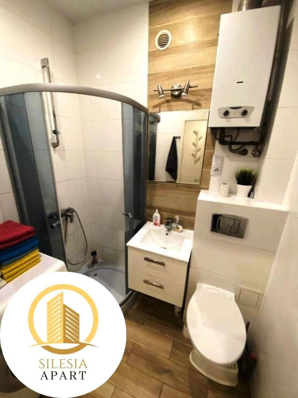 Apartament Ceglany Tychy Exterior foto