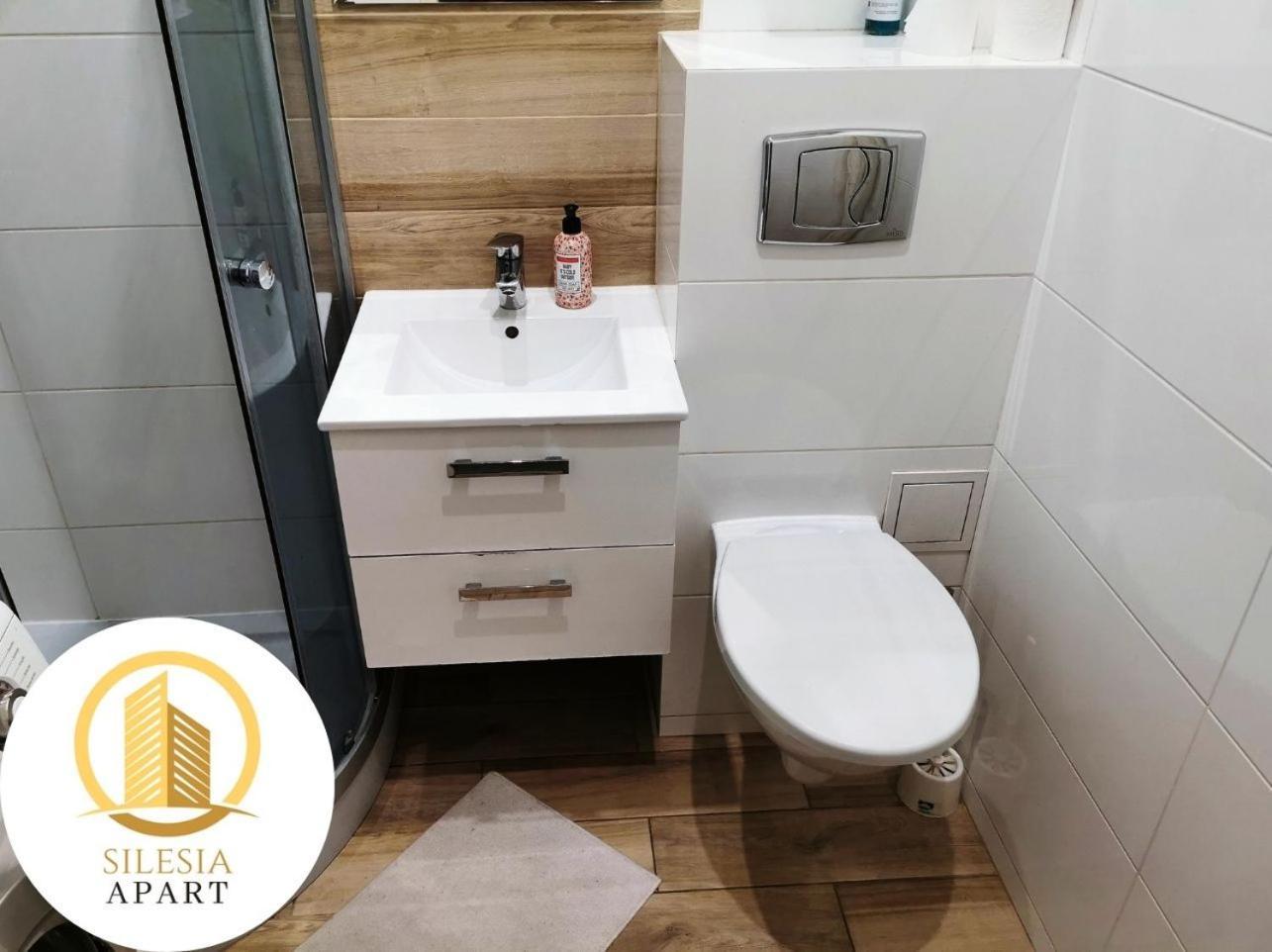 Apartament Ceglany Tychy Exterior foto