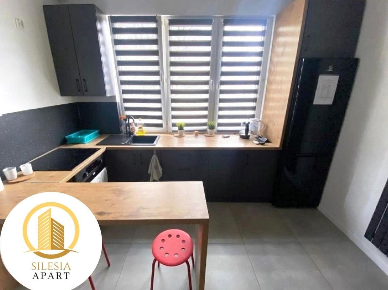 Apartament Ceglany Tychy Exterior foto